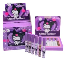 Comprar Box Delineadores Kuromi Brillos Variados 6u Original Regalo