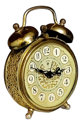 Antiguo Reloj Polaris, Filigrana, Sin Vidrio, Decoracion,60s