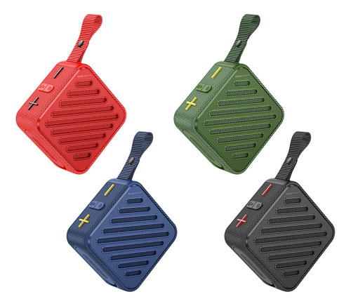 Parlante Inalámbrico Borofone Bp16 Rgb Fm Tf Aux Colores