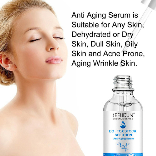Suero Anti-envejecimiento Rejuvenece Arrugas Linea Expresión