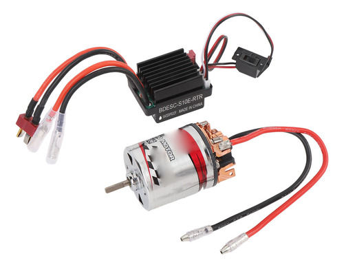 Motor Rc Crawler Esc 540 De Acero Inoxidable Pulido A Prueba