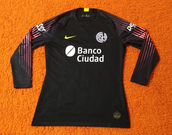 camiseta de arquero de san lorenzo nike