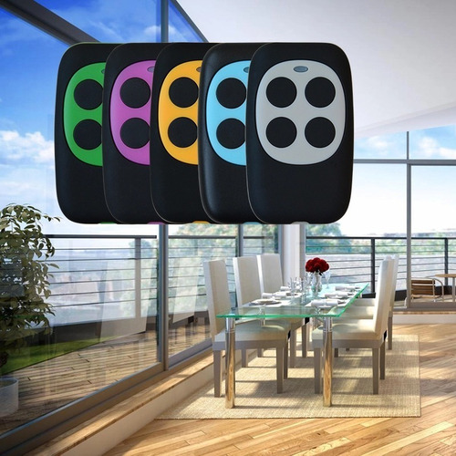 Imagen 6 de 6 de Control Remoto Copiador Porton Automatico Alarmas Premium X5