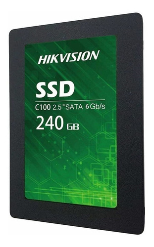 Imagen 5 de 10 de Disco Solido 240gb Interno Hikvision C100 Ssd 240g Note Pc