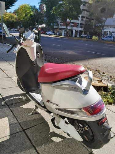 Imagen 22 de 25 de Scooter Eléctrico Sunra Grace Litio Moto Okm Rosa V