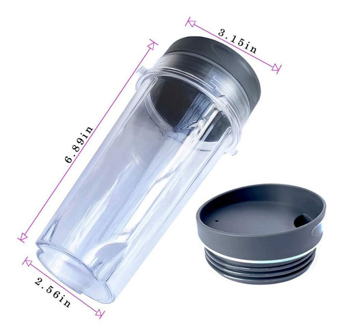 Pieza De Repuesto Para Licuadora, Tapa De Vaso De Licuadora