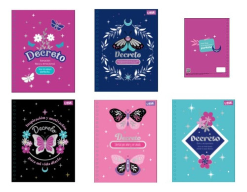 Cuaderno Profesional Upak Yo Decreto Raya 100 Hojas Color Rosa