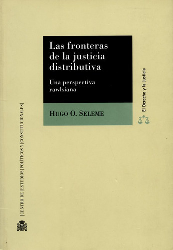 Libro Fronteras De La Justicia Distributiva