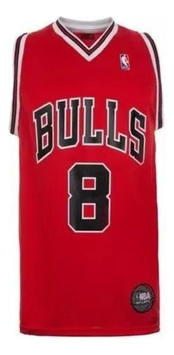 Camiseta Basquet Nba Chicago Bulls Zach Lavine