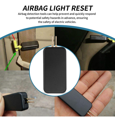 10 Piezas De Airbag Universal, Herramientas De Resistencia A
