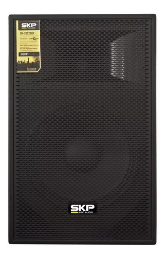 Bafle Pasivo Skp Sk-7012 Topline Woofer 12'' 400w Speakon Color Negro