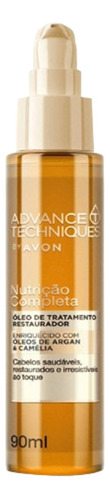 Óleo Restaurador Advance Techniques Avon Argan Y Camelia 