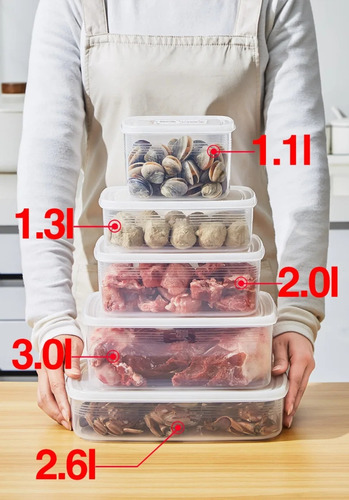 1 Caja De Refrigeración Para Carne Congelada Para Conservar