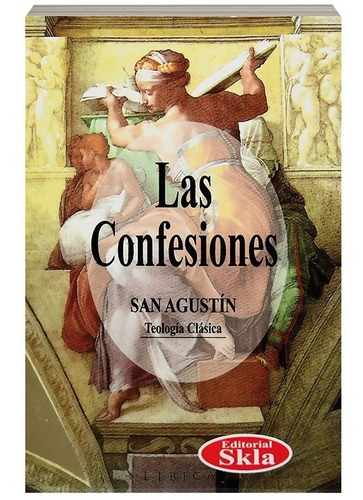 Libro Las Confesiones De San Agustín (periódico) Original