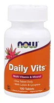 Comprar A A Daily Vits, Multi Vitaminas Y Minerales, 100 Tabletas