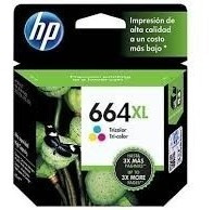 Combo Cartuchos Hp 664xl 2135 3635 4535 4675 Originales