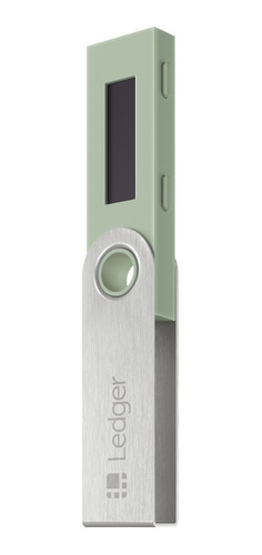 Ledger Nano S - Color Verde - Jade Green