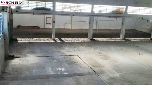 Imagem 8 de 15 de Excelente Galpão Com 830 M² Com 3 Banheiros, 10 Vagas. - Mc6417