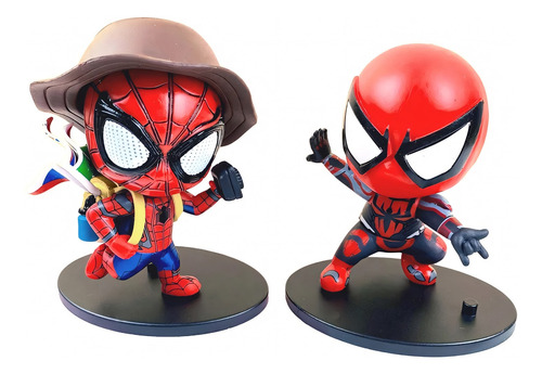 Figura Coleccionable Spiderman A Elegir 10 Cm