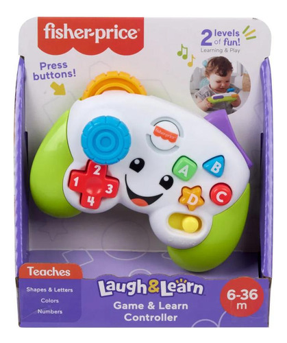 Control Fisher Price Juega Y Aprende Conmigo