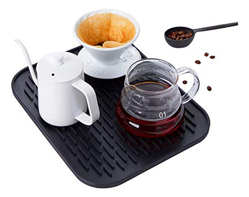 Tapete Secante Para Cafetera De Goteo Set Bar Servicio