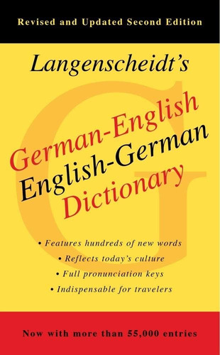 Libro: German-english, English-german Dictionary, 2nd