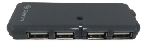Mini Hub Usb Ultra Delgado De 4 Puertos . Usb-520