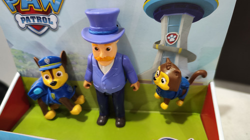 Chase Humdinger Cat Chase 3 Figuras Muñecos