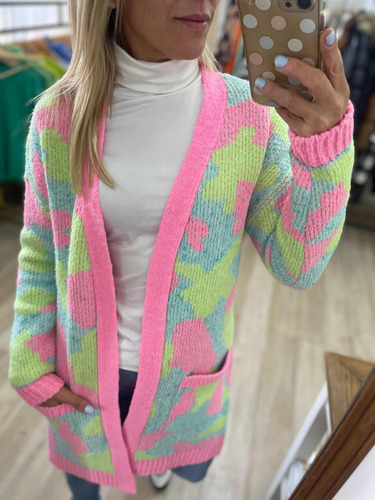 Saco Camuflado Abrigado Colores The Big Shop