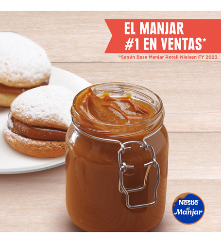 Caja Manjar Nestle - 12 Kilos
