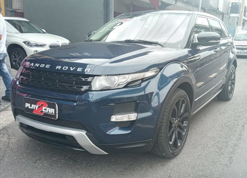 Range Rover Evoque 2.0 Dynamic 4wd 16v Automático