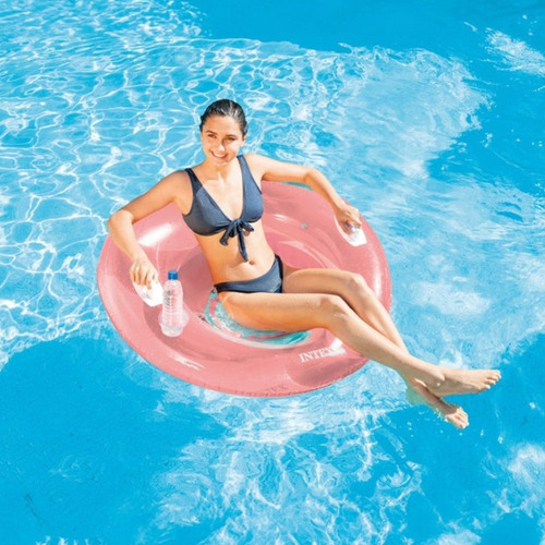 Poltrona Inflável Intex Boia Refrescante Leblon 119cm