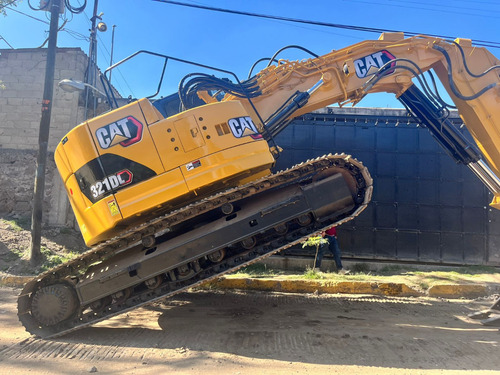 Excavadora Cat 321dl Año 2012 (320dl, 320cl, 320bl, 330dl)