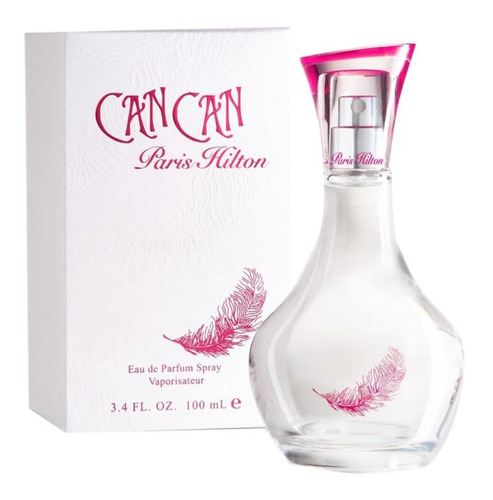 Perfume Paris Hilton Can Can Dama 100ml Original