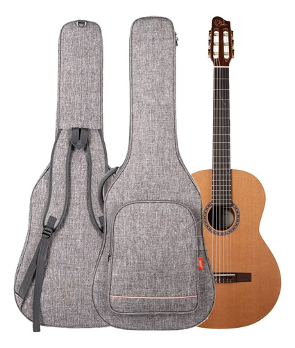 Funda De Guitarra Criolla Clasica Acolchonada Semi Rigido