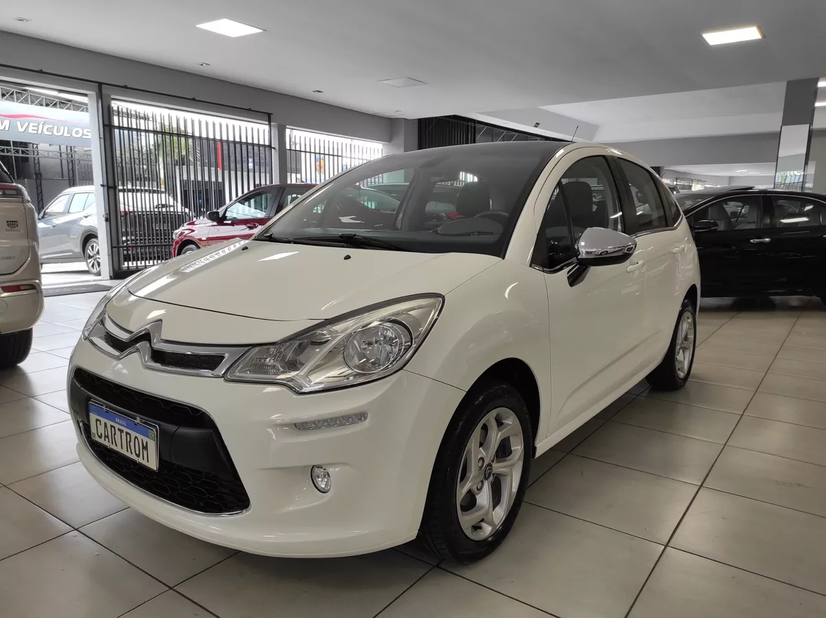 Citroën C3 1.6 EXCLUSIVE 16V FLEX 4P AUTOMÁTICO