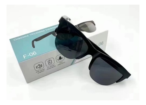 Anteojos Gafas De Sol Lentes Uv Con Auriculares F06