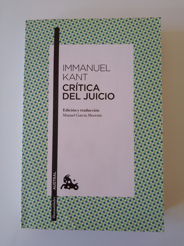 Crítica Del Juicio - Immanuel Kant