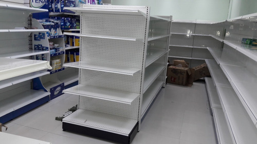 Distribuidor De Góndolas Y Estanterías Metálicas En Rep. Dom