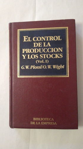 El Control De La Produccion Y Los Stocks 1-plossl/wight-(j)