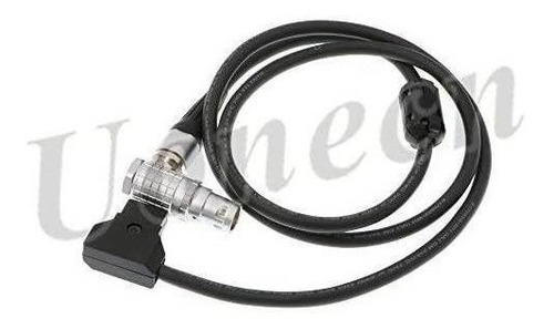 Imagen 2 de 6 de Uonecn Cable De Alimentación Hembra De Ángulo Recto De 8 Pin