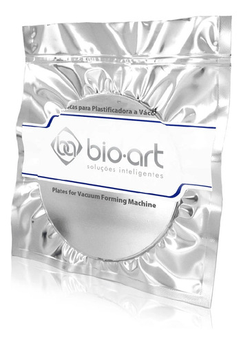 Bio Art Placa Redondo Rigida 1mm (0.04'') X 5 Unidades