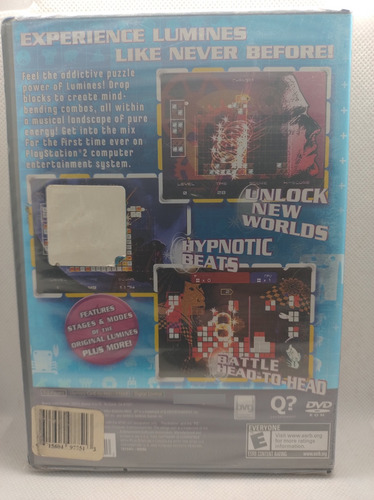 Lumines Ps2 Sellado De Fábrica (Usado)