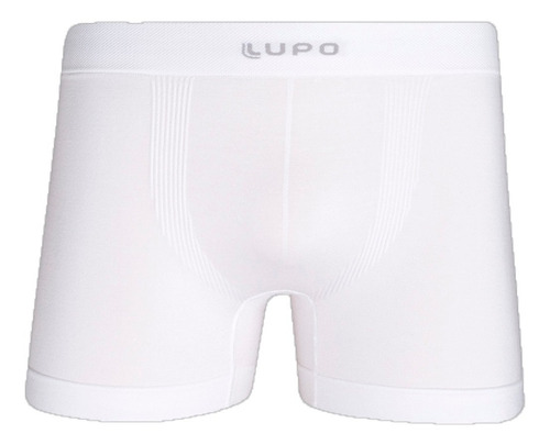 Imagem 6 de 7 de Kit 2 Cuecas Boxer Lupo Microfibra Box Sem Costura Original