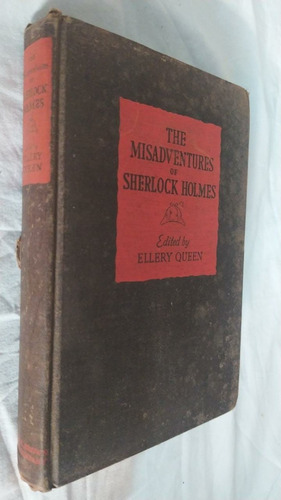Livro The Misadventures Of Sherlock Holmes Em Ingles 1944