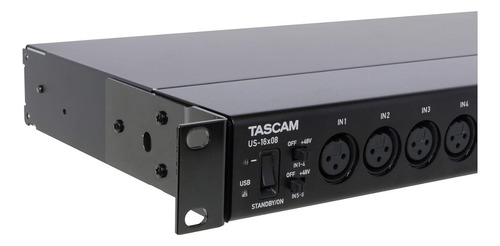 Interface De Áudio Usb Tascam Us 16x08 Revenda Autorizada Br