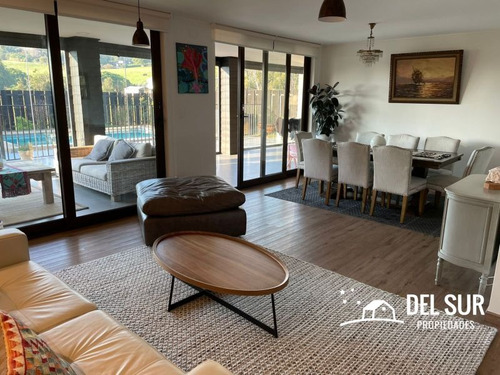 Casa En Excelente Barrio En Puerto Varas