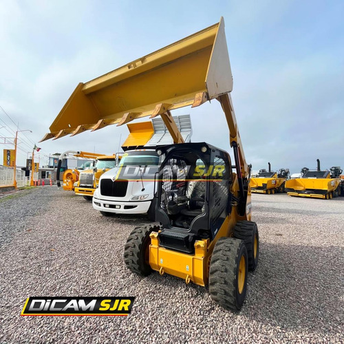 Minicargador Caterpillar 242d Año 2016 Seminuevo