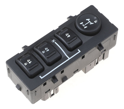 Botón Selector De Cajas De Transferencia De Ruedas 4wd, 4x4,