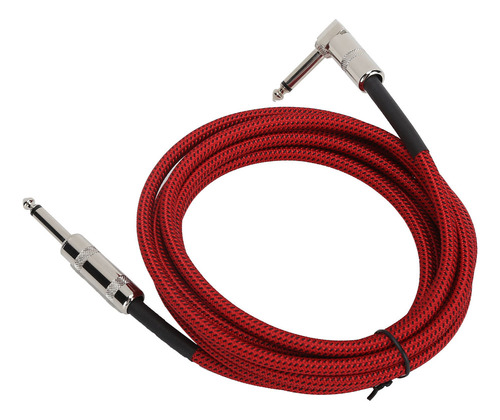 Cable De Guitarra Jorindo Para Amplificador Eléctrico, 6,35